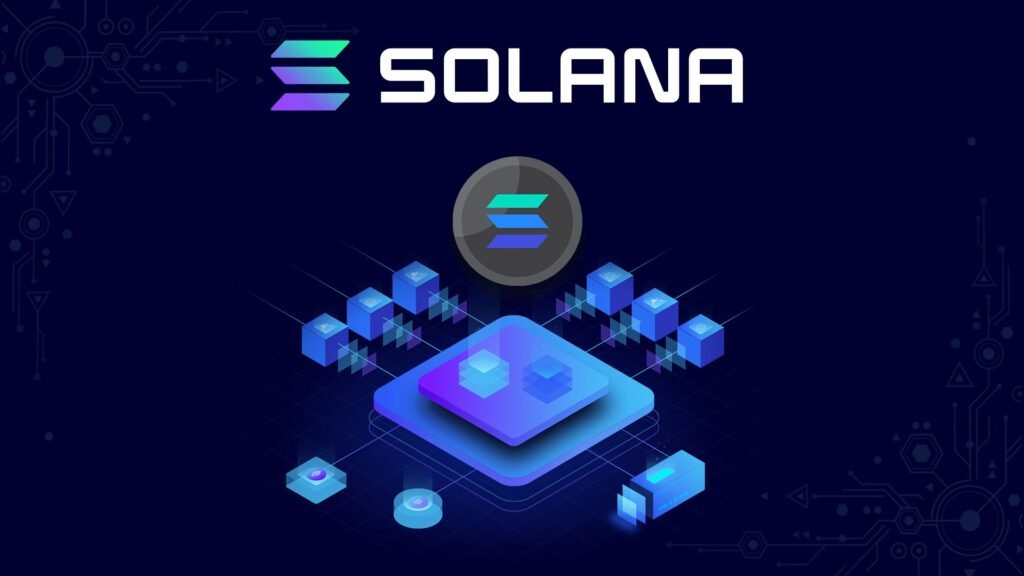 Solana blockchain technology