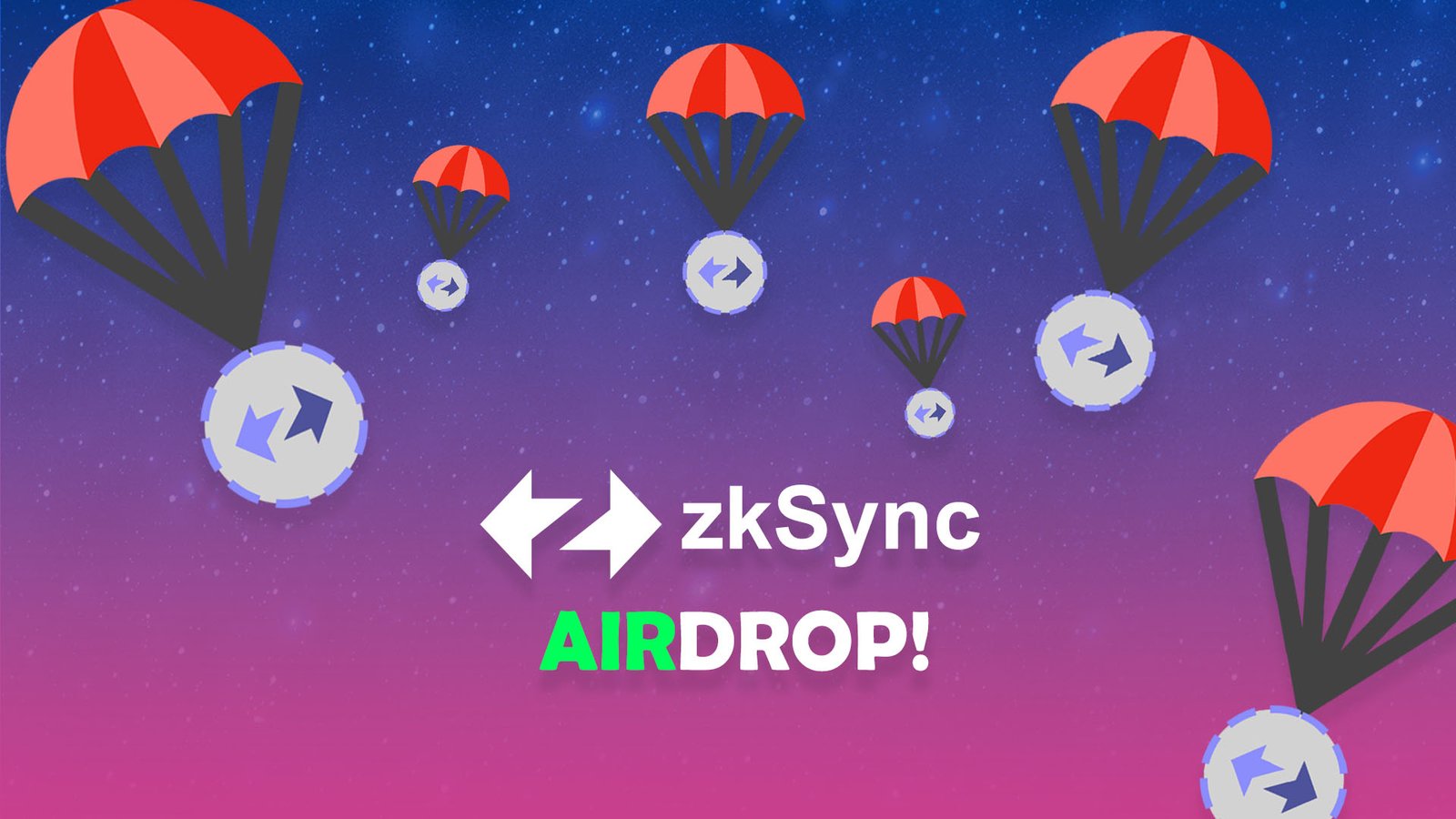 zksync airdrop free $ZKS
