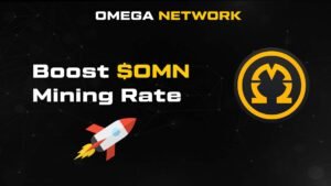 Omega Network coin mining rate