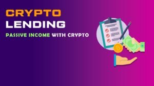 Earn passive income with Crypto lending
