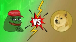 PEPE vs DOGE for June 2023
