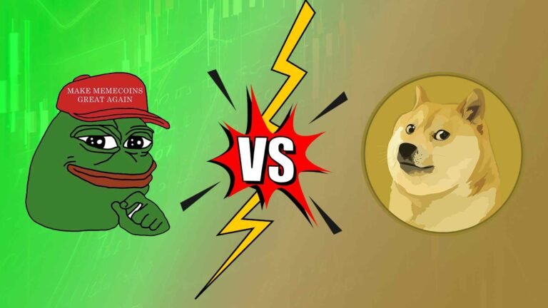 PEPE vs DOGE for June 2023