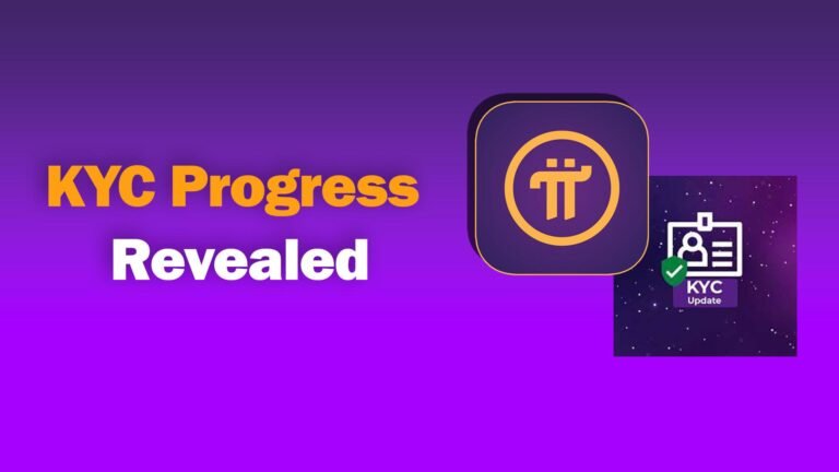 Pi Network KYC progress revealed