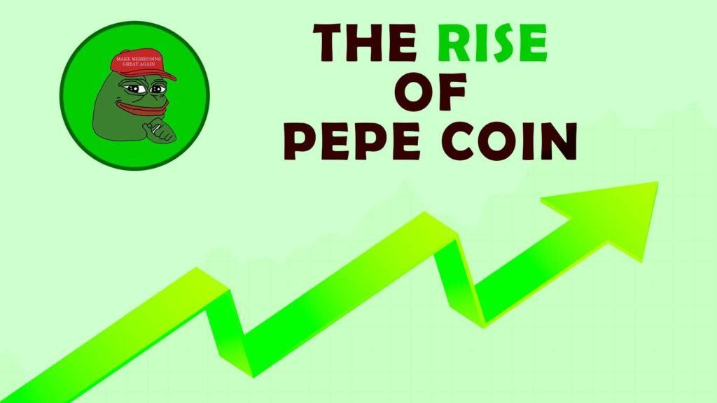 pepe coin trending