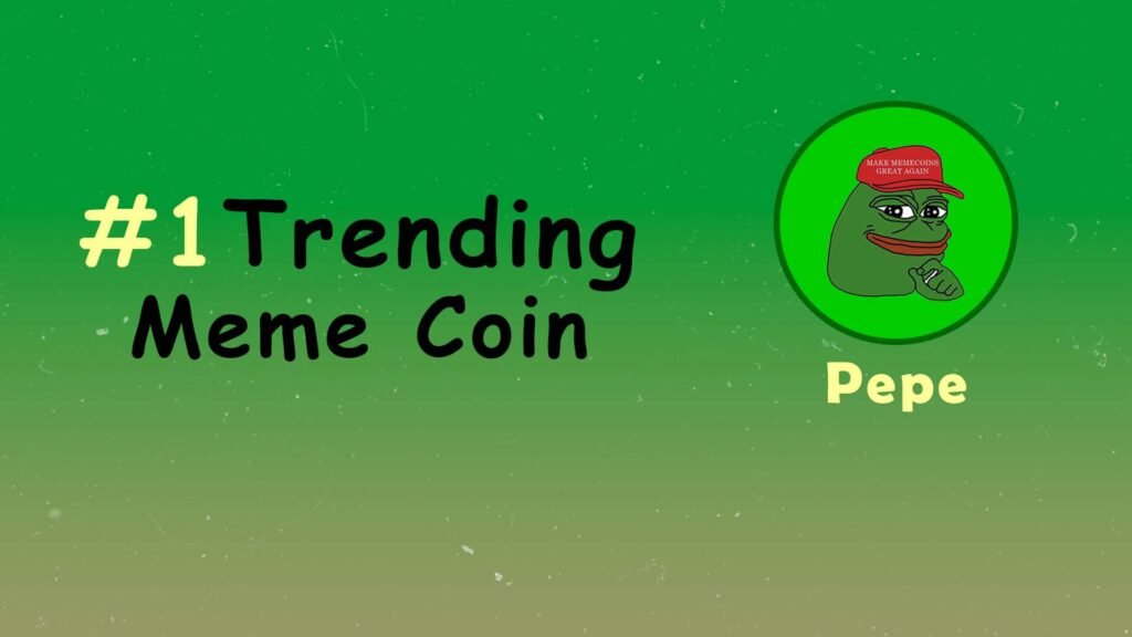 Pepe: the trending meme coin