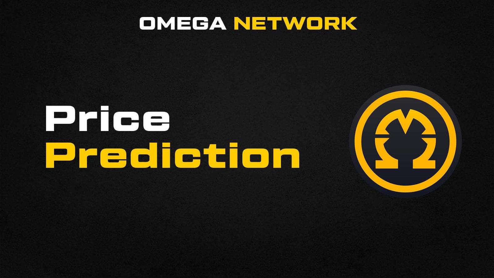 Omega Network Price Prediction Will OMN reach 1? MoneyBinds
