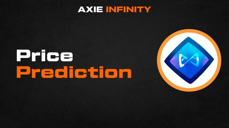 Axie Infinity price prediction