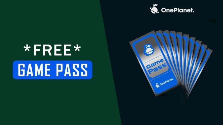 OnePlanet game pass NFT for free