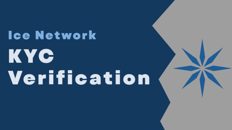 Ice Network KYC verification