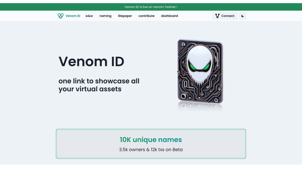 Create Venom ID